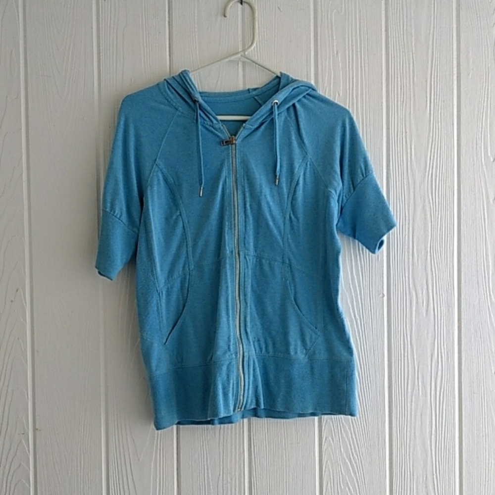 Sweatshirt jacket